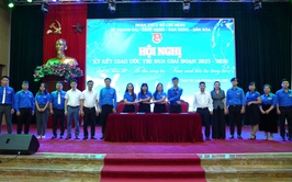 Ký kết giao ước thi đua giữa Đoàn Thanh niên xã Thanh Oai – Tam Hưng – Bình Minh – Dân Hòa