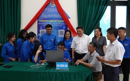 Xã Thanh Oai: Khánh thành công trình thanh niên 