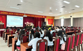 Trường Mầm non Ánh Sao đón tiếp đoàn khảo sát thực trạng và nhu cầu phát triển đội ngũ nhà giáo và cán bộ quản lý giáo dục mầm non giai đoạn 2026-2035 của Bộ giáo dục và Đào tạo