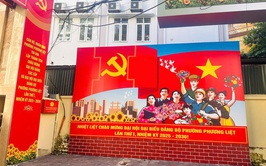 PHƯỜNG PHƯƠNG LIỆT TÍCH CỰC TUYÊN TRUYỀN TẠO KHÔNG KHÍ TƯNG BỪNG, PHẤN KHỞI CHÀO MỪNG ĐẠI HỘI ĐẠI BIỂU ĐẢNG BỘ PHƯỜNG LẦN THỨ NHẤT VÀ HƯỚNG TỚI ĐẠI HỘI ĐẢNG CÁC CẤP, NHIỆM KỲ 2025-2030