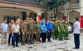 Khương Đình: Tiếp tục tổ chức giải tỏa công trình, vật kiến trúc vi phạm về TTXD, sử dụng đất đai trên địa bàn