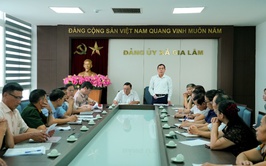 UBMTTQ Việt Nam xã Gia Lâm tổ chức hội nghị góp ý dự thảo văn kiện Đại hội Đảng