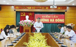 Phường Hà Đông giao ban BCĐ về phát triển khoa học, đổi mới, sáng tạo, chuyển đổi số, CCHC và Đề án 06