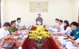 Ban chấp hành Đảng bộ xã Xuân Mai thống nhất công tác tổ chức Đại hội đại biểu Đảng bộ xã Xuân Mai lần thứ I, nhiệm kỳ 2025-2030