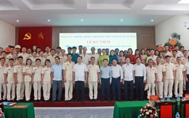 Xuân Mai tổ chức lễ kỷ niệm 80 năm Ngày truyền thống Công an nhân dân Việt Nam, 20 năm Ngày hội toàn dân bảo vệ an ninh Tổ quốc