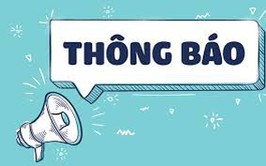 Công khai thông báo về việc tiếp nhận hồ sơ năng lực các đơn vị cung cấp thực phẩm, nguyên liệu thực phẩm, cung cấp suất ăn, sữa và nước uống cho bữa ăn bán trú tại các cơ sở giáo dục ngoài công lập của UBND phường Bạch Mai