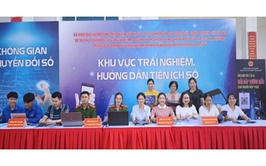 Hoài Đức thành lập 25 tổ chuyển đổi số cộng đồng tại các thôn, tổ dân phố, cụm dân cư