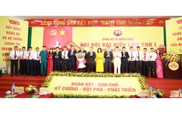 Đại hội Đại biểu Đảng bộ xã Minh Châu lần thứ I, nhiệm kỳ 2025 - 2030: vững bước trên hành trình xanh, văn minh, hạnh phúc