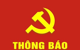 Thông báo: Về thời gian tổ chức Đại hội đại biểu Đảng bộ xã Kim Anh lần thứ I, nhiệm kỳ 2025- 2030.