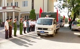 ỨNG HOÀ RA QUÂN TẤN CÔNG, TRẤN ÁP TỘI PHẠM; TỔNG KIỂM TRA, XỬ LÝ VI PHẠM VỀ TRẬT TỰ ĐÔ THỊ, TRẬT TỰ XÂY DỰNG, VỆ SINH MÔI TRƯỜNG VÀ XÂY DỰNG VĂN MINH ĐÔ THỊ.