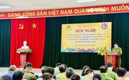 CÔNG AN PHƯỜNG LÁNG TỔ CHỨC HỘI NGHỊ TRIỂN KHAI MỘT SỐ NHIỆM VỤ TRỌNG TÂM TRONG CÔNG TÁC ĐẢM BẢO AN NINH TRẬT TỰ TẠI CƠ SỞ