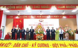 Trưởng ban Tổ chức Thành ủy Hà Nội Hà Minh Hải:Đảng bộ xã Mê Linh cần xây dựng “Chính quyền kiến tạo - đồng hành - gần dân - sát dân”