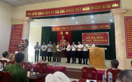Lễ ra mắt hội Cựu Công An xã Phúc sơn