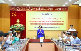 Hội nghị tập huấn trực tuyến toàn quốc về quản lý nhà nước cho cán bộ, công chức, viên chức cấp xã
