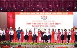 Phường Cầu Giấy: tập trung xây dựng chính quyền số, kinh tế số và xã hội số