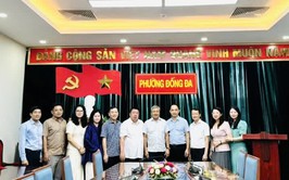 Sở Tài chính hỗ trợ cán bộ chuyên môn cho phường Đống Đa