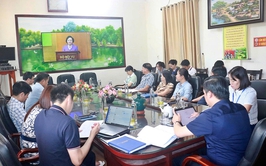 Xuân Mai dự hội nghị trực tuyến toàn quốc tập huấn chuyên môn, nghiệp vụ cho cán bộ, công chức, viên chức