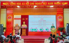 ĐẢNG ỦY – HĐND -UBND – UBMTTQ PHƯỜNG VĨNH HƯNG TỔ CHỨC LỄ KỶ NIỆM 80 NĂM NGÀY TRUYỀN THỐNG CAND VIỆT NAM,  20 NĂM NGÀY HỘI TOÀN DÂN BẢO VỆ AN NINH TỔ QUỐC