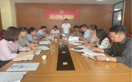 Phòng giao dịch Ngân hàng Chính sách xã hội Đông Anh triển khai ký kết Hợp đồng ủy thác với Hội đoàn thể xã Vĩnh Thanh