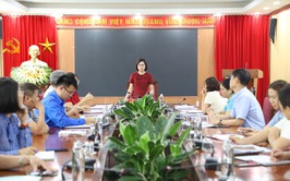 Thường trực Đảng ủy xã Quang Minh làm việc với Ủy ban MTTQ và các đoàn thể về kết quả hoạt động và công tác chuẩn bị đại hội nhiệm kỳ 2025-2030