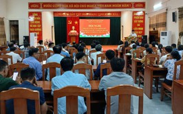 Tổng kết công tác Đại hội đại biểu Đảng bộ xã lần thứ I, nhiệm kỳ 2025-2030 và công bố quyết định về công tác cán bộ