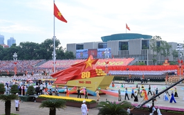 Lễ kỷ niệm, diễu binh, diễu hành A80: Sự kiện trọng đại của đất nước
