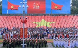 Lễ chào cờ và tiếp sóng trực tiếp Lễ kỷ niệm, diễu binh, diễu hành kỷ niệm 80 năm Quốc khánh nước Cộng hòa xã hội chủ nghĩa Việt Nam 02/9/2025