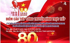 Thông báo : Lễ chào cờ và tiếp sóng trực tiếp Lễ kỷ niệm, diễu binh, diễu hành kỷ niệm 80 năm Quốc khánh nước Cộng hòa xã hội chủ nghĩa Việt Nam 02/9/2025
