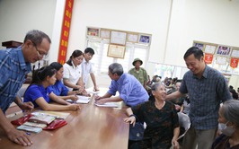 Xã Chương Dương chi trả 5,7 tỷ đồng tiền quà Quốc khánh 2/9 cho Nhân dân