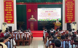 XÃ PHÚC SƠN TỔ CHỨC HỘI NGHỊ TRIỂN KHAI TẶNG QUÀ NHÂN DÂN DỊP QUỐC KHÁNH 2/9