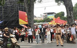 Thông báo phân luồng giao thông, phục vụ đại lễ A80