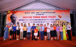 Tết Độc lập - hun đúc niềm tự hào, tri ân và khát vọng dựng xây quê hương Nam Phù giàu đẹp, văn minh