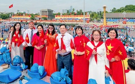 Xã Nam Phù chung nhịp đập cùng cả nước trong Đại lễ 80 năm Quốc khánh 2/9