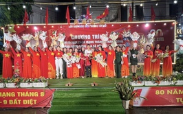 Liên hoan văn nghệ chào mừng kỷ niệm 80 năm Cách mạng tháng Tám thành công (19/8/1945-19/8/2025) và Quốc khánh nước Cộng hòa Xã hội Chủ nghĩa Việt Nam (02/9/1945-02/9/2025)