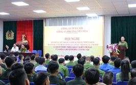 Công an phường Yên Hòa quyết tâm bảo đảm tốt hậu cần cho nhiệm vụ A80