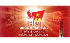 Quốc khánh 2/9 - Nhìn về quá khứ, hướng đến tương lai