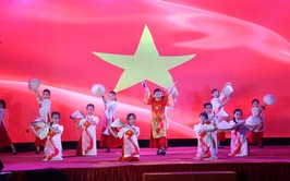 Đặc sắc, ấn tượng, giàu cảm xúc Chương trình nghệ thuật “Nhớ mùa thu Độc lập” chào mừng 80 năm Quốc khánh