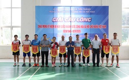 Khai mạc Giải Cầu lông các Câu lạc bộ xã Tiến Thắng mở rộng lần thứ nhất, năm 2025