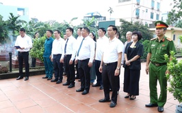 Đảng ủy – HĐND – UBND - Ủy ban MTTQ xã Bình Minh tổ chức Lễ dâng hương tưởng niệm các Anh hùng Liệt sĩ nhân dịp Kỷ niệm 80 năm ngày Quốc khánh Nước cộng hòa xã hội chủ nghĩa Việt Nam