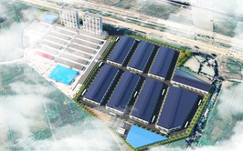 KHO TRUNG CHUYỂN HÀNG HOÁ VÀ DỊCH VỤ THƯƠNG MẠI CHỢ ĐẦU MỐI NAM HÀ NỘI - XÃ BÌNH MINH: Mắt xích mới trong chuỗi logistics Thủ đô