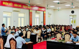 Xã Nam Phù tăng cường thực hiện công tác phổ cập giáo dục, xóa mù chữ năm 2025
