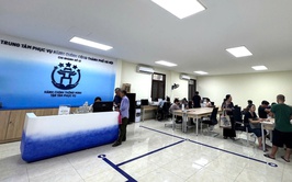 Trung tâm Phục vụ hành chính công thành phố Hà Nội  – Chi nhánh số 12 thực hiện thủ tục hành chính không phụ thuộc vào địa giới hành chính