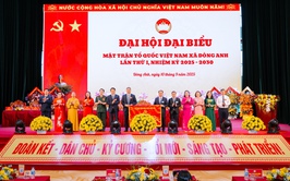 ĐẠI HỘI ĐẠI BIỂU MẶT TRẬN TỔ QUỐC VIỆT NAM XÃ ĐÔNG ANH LẦN THỨ I, NHIỆM KỲ 2025 - 2030
