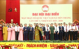 MTTQ xã Tiến Thắng cần khơi dậy sức mạnh đại đoàn kết trong giai đoạn mới