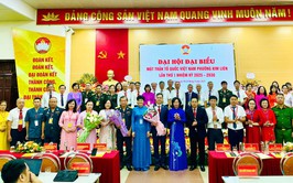 Phường Kim Liên: Đại hội đại biểu Mặt trận Tổ quốc Việt Nam phường Kim Liên lần thứ I, nhiệm kỳ 2025-2030