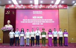 Đột phá trong tổ chức đại hội: Phường Đống Đa ứng dụng hiệu quả công nghệ số