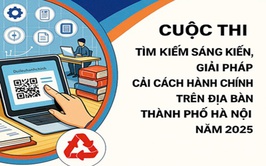 Hoài Đức phát động cuộc thi Tìm kiếm sáng kiến, giải pháp cải cách hành chính năm 2025