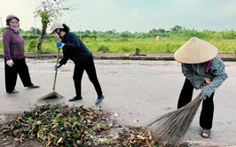 Mỗi người dân xã Nam Phù là chiến sĩ bảo vệ môi trường