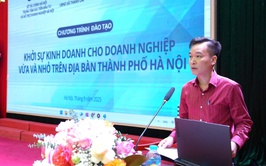 Đào tạo khởi sự kinh doanh cho doanh nghiệp nhỏ và vừa trên địa bàn xã Thanh Oai
