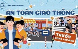 Đảm bảo trật tự và an toàn giao thông năm học 2025-2026